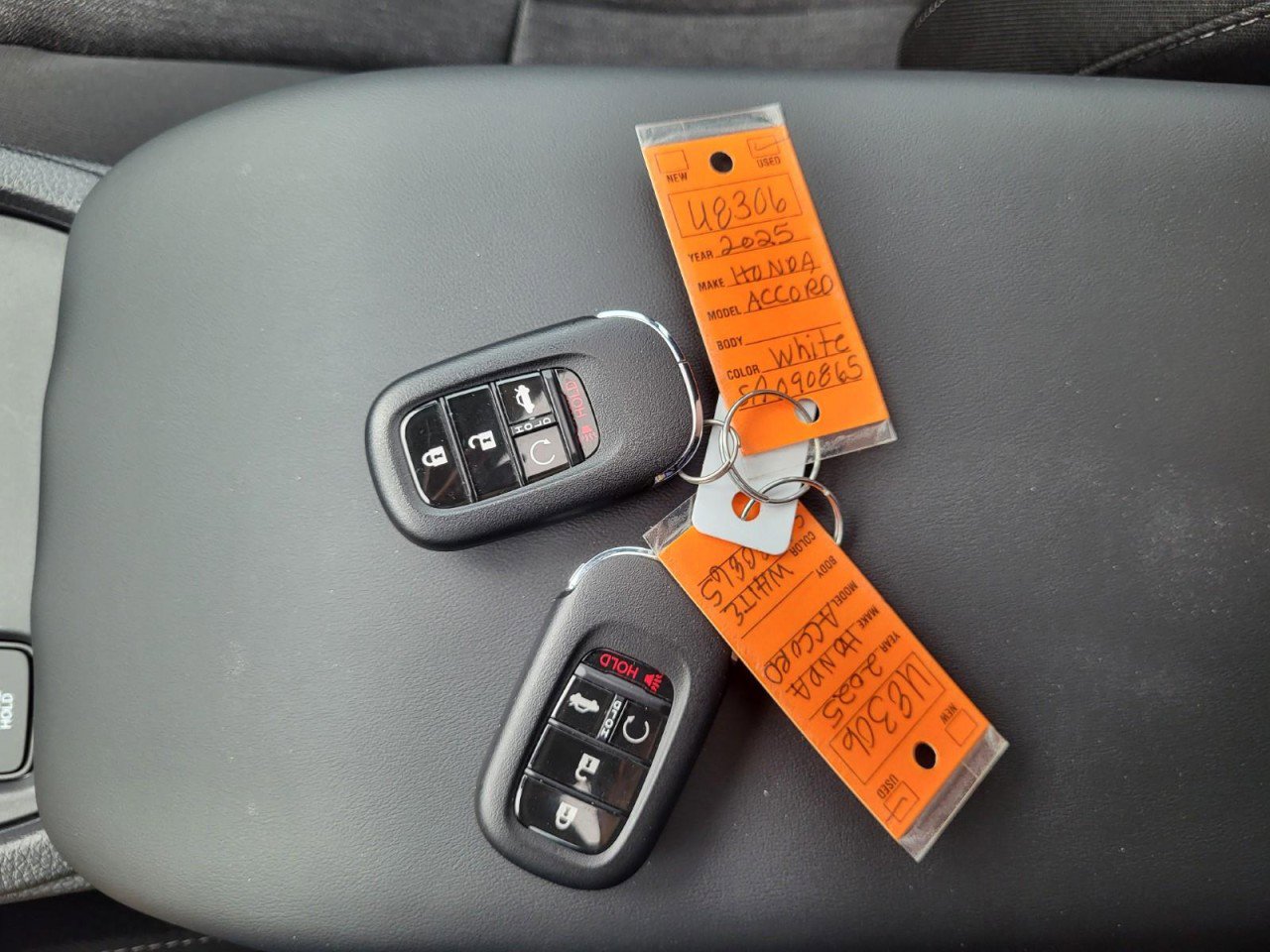 Certified 2025 Honda Accord SE image 25