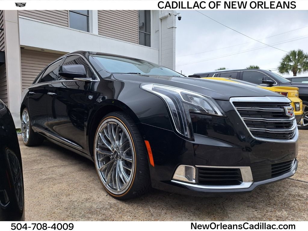Used 2018 Cadillac XTS Luxury w/ Driver Awareness Package