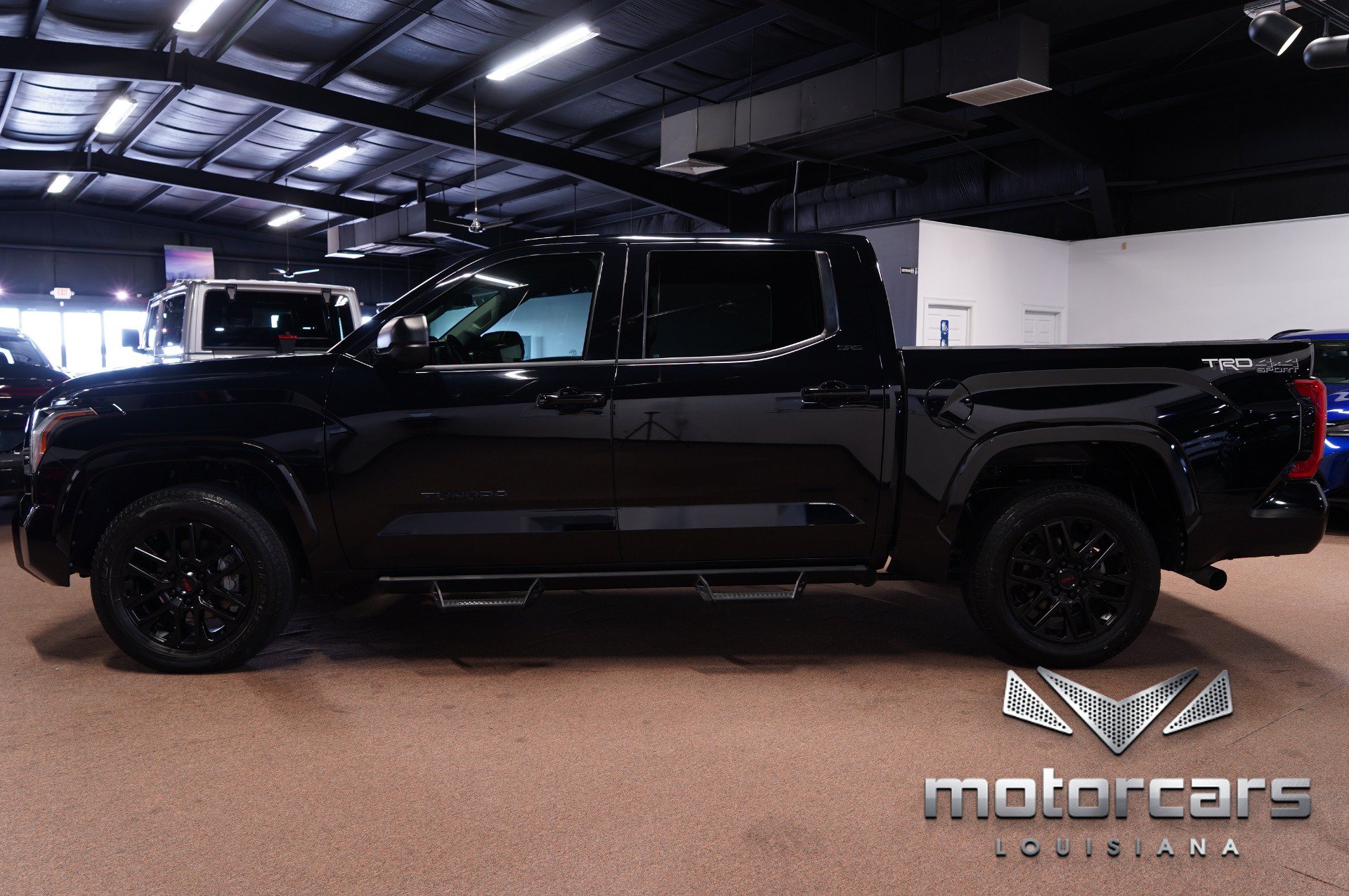 Used 2023 Toyota Tundra SR5 w/ TRD Sport Package AWD/4WD image 4