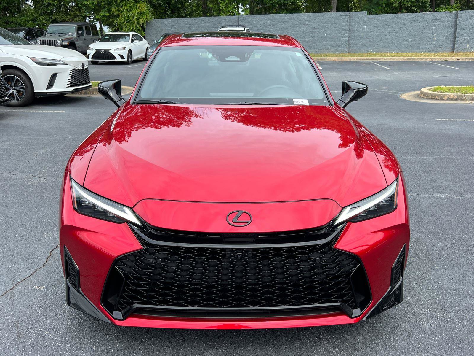 New 2026 Lexus IS 350 F Sport RWD image 3