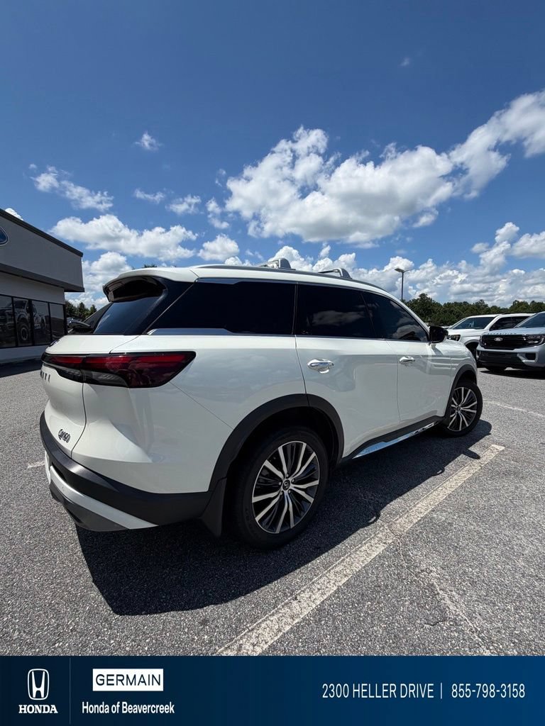 Used 2024 INFINITI QX60 Sensory