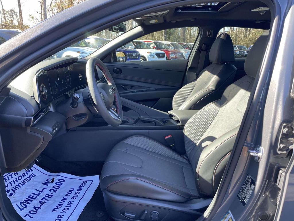 New 2026 Hyundai Elantra N Line image 15