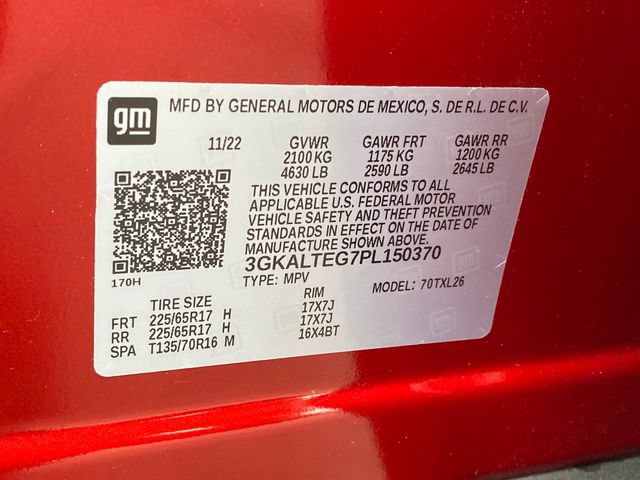 Certified 2023 GMC Terrain SLE w/ Driver Convenience Package AWD/4WD image 25