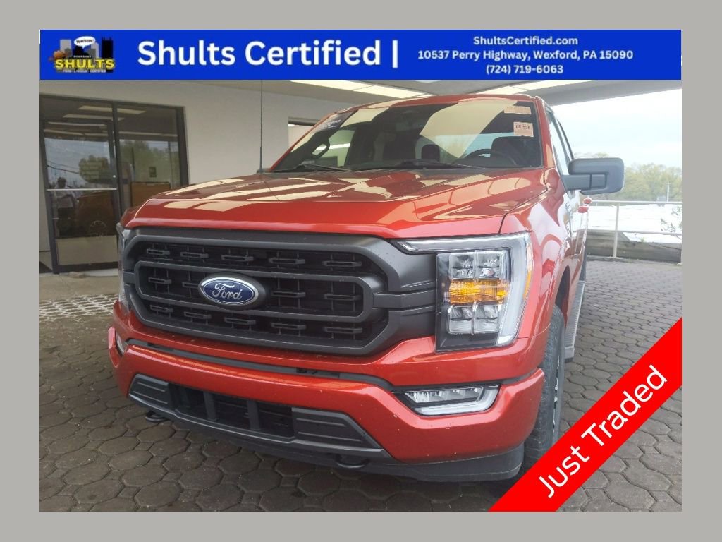 Certified 2023 Ford F150 XLT w/ Equipment Group 302A High