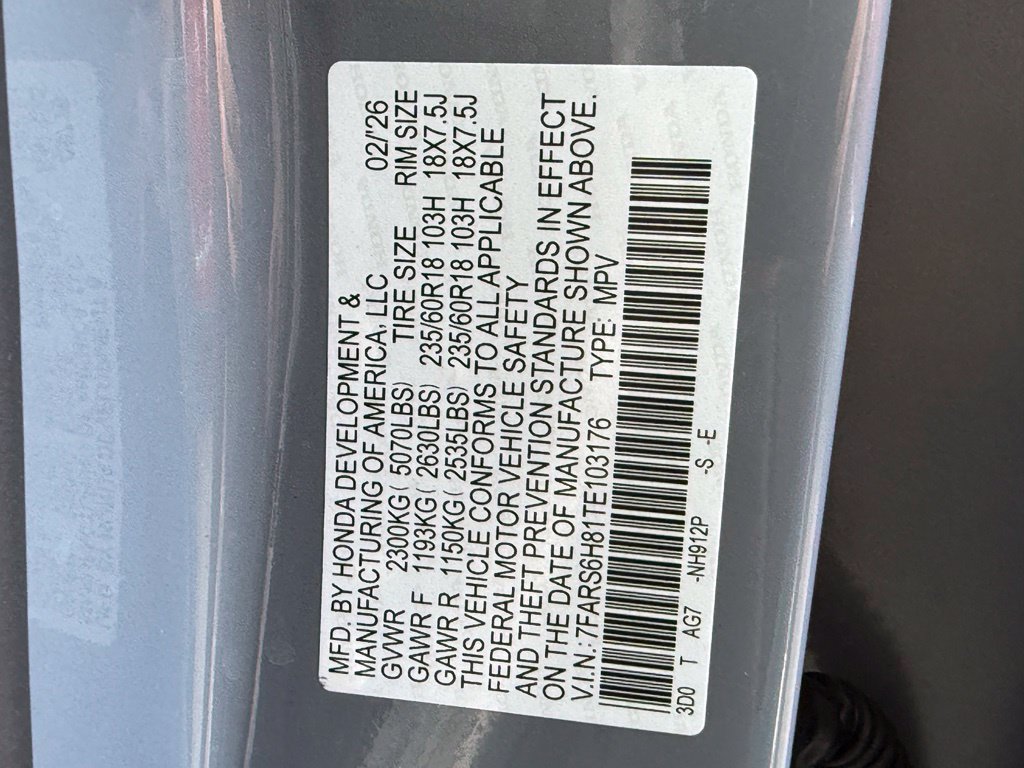 Certified 2026 Honda CR-V Sport-L image 30