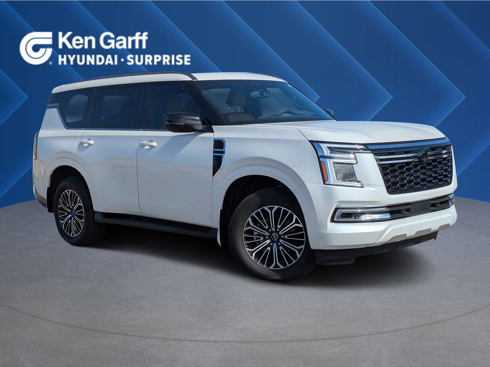 Used 2025 Nissan Armada SL w/ Captain's Chari Seat Package video 1