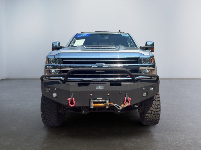 Used 2018 Chevrolet Silverado 2500 LTZ w/ Duramax Plus Package AWD/4WD image 8
