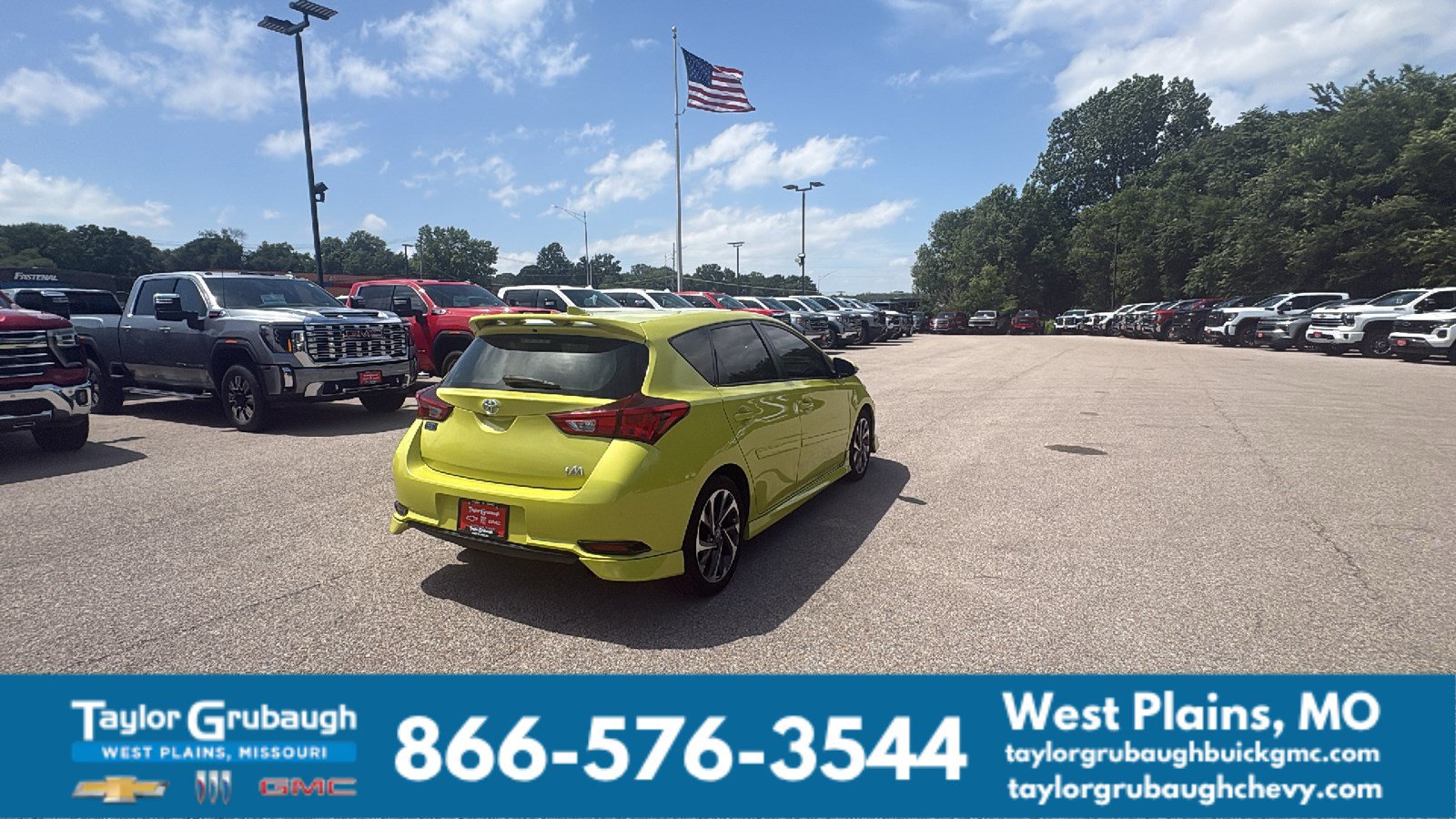 Used 2018 Toyota Corolla iM w/ All-Weather Mat Package FWD image 6