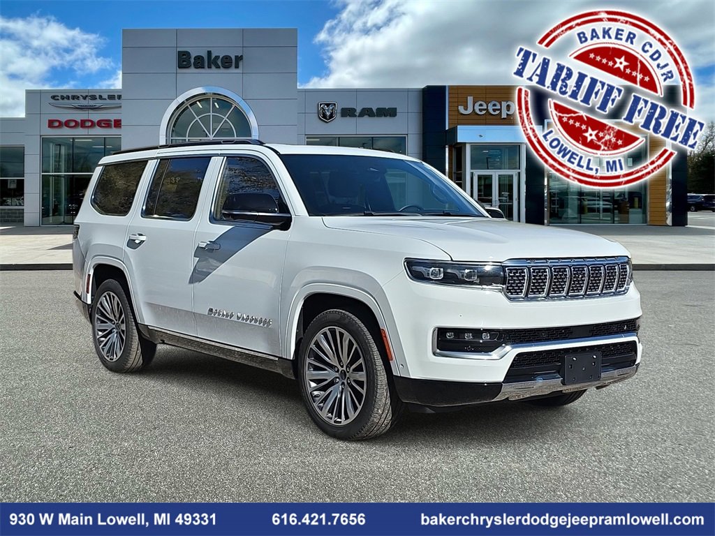 Used 2023 Jeep Grand Wagoneer Series III