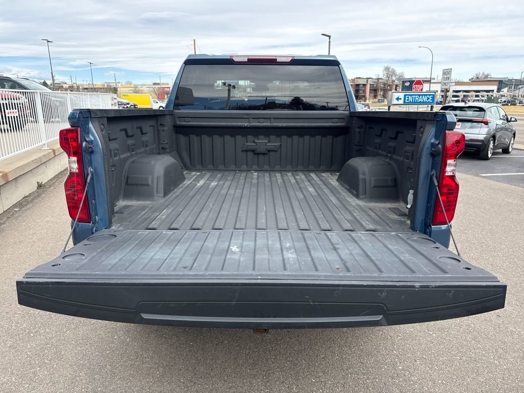 Used 2024 Chevrolet Silverado 1500 Custom Trail Boss w/ LPO, Dark Essentials Package image 22