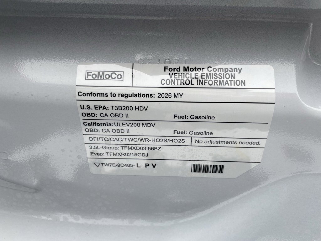 New 2026 Ford Transit 350 148 High Roof DRW AWD w/ Load Area Protection Package image 43