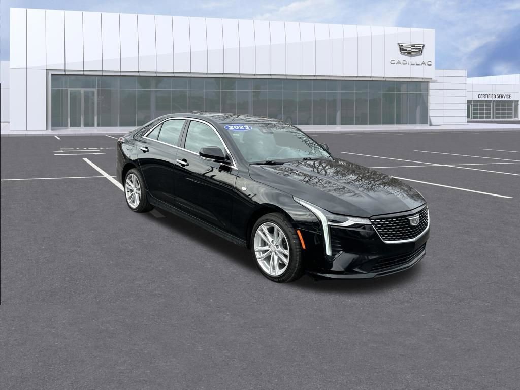 Used 2023 Cadillac CT4 Luxury w/ Sun And Sound Package image 9