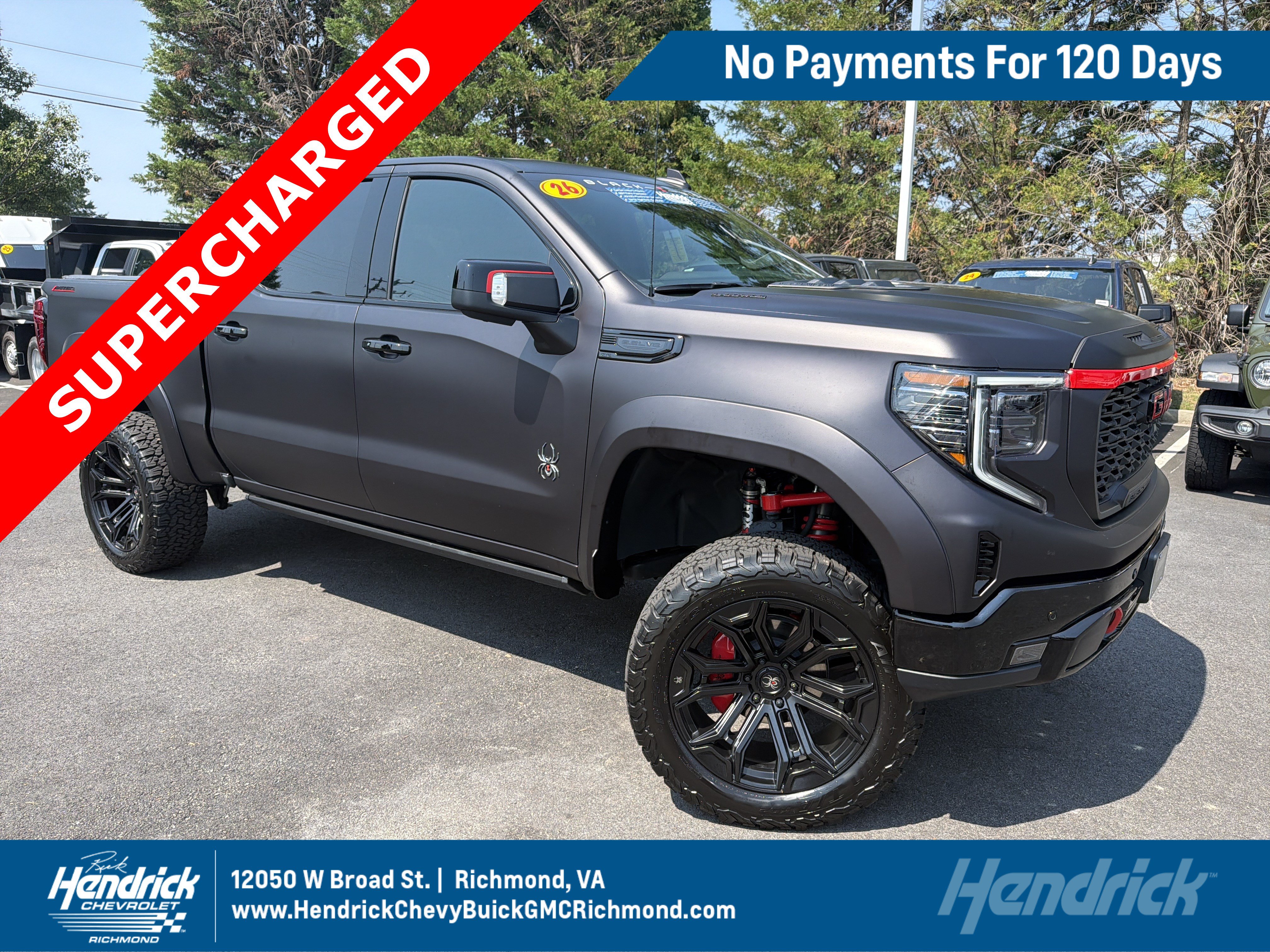 Used 2026 GMC Sierra 1500 AT4 w/ AT4 Premium Package