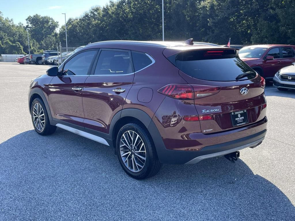 Used 2019 Hyundai Tucson Limited w/ Cargo Package FWD image 5