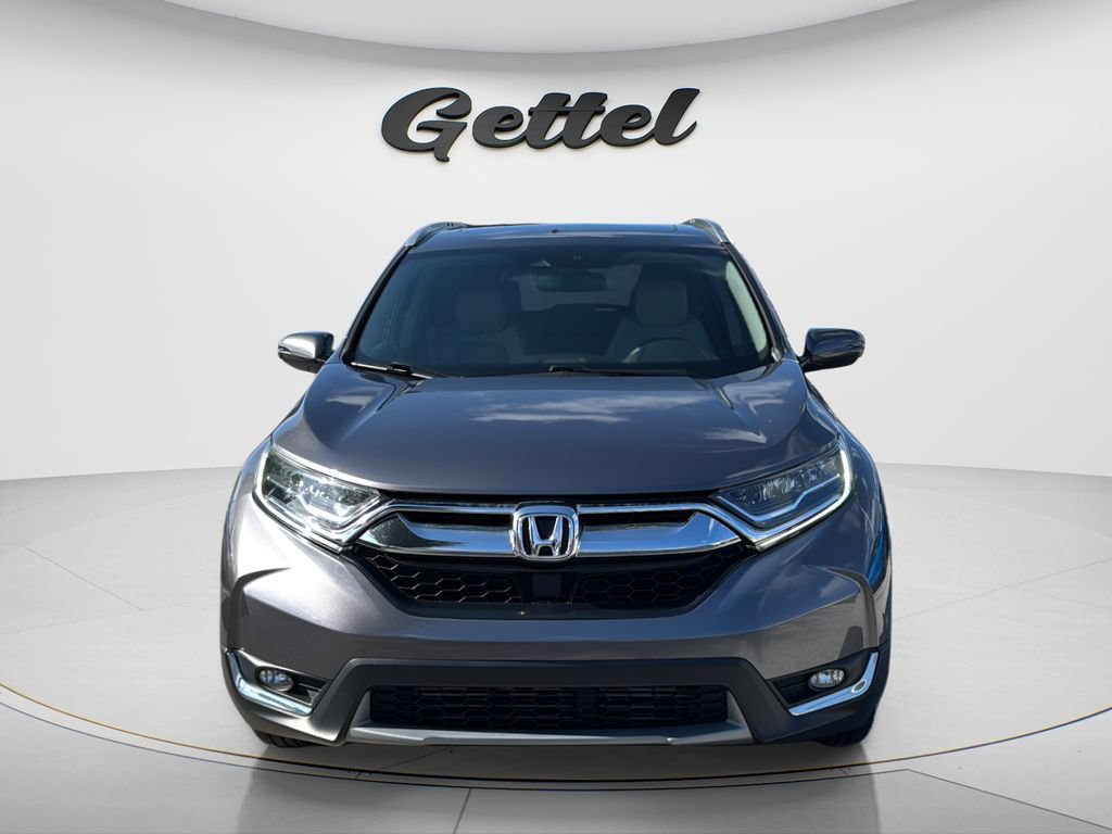 Used 2017 Honda CR-V Touring video 2