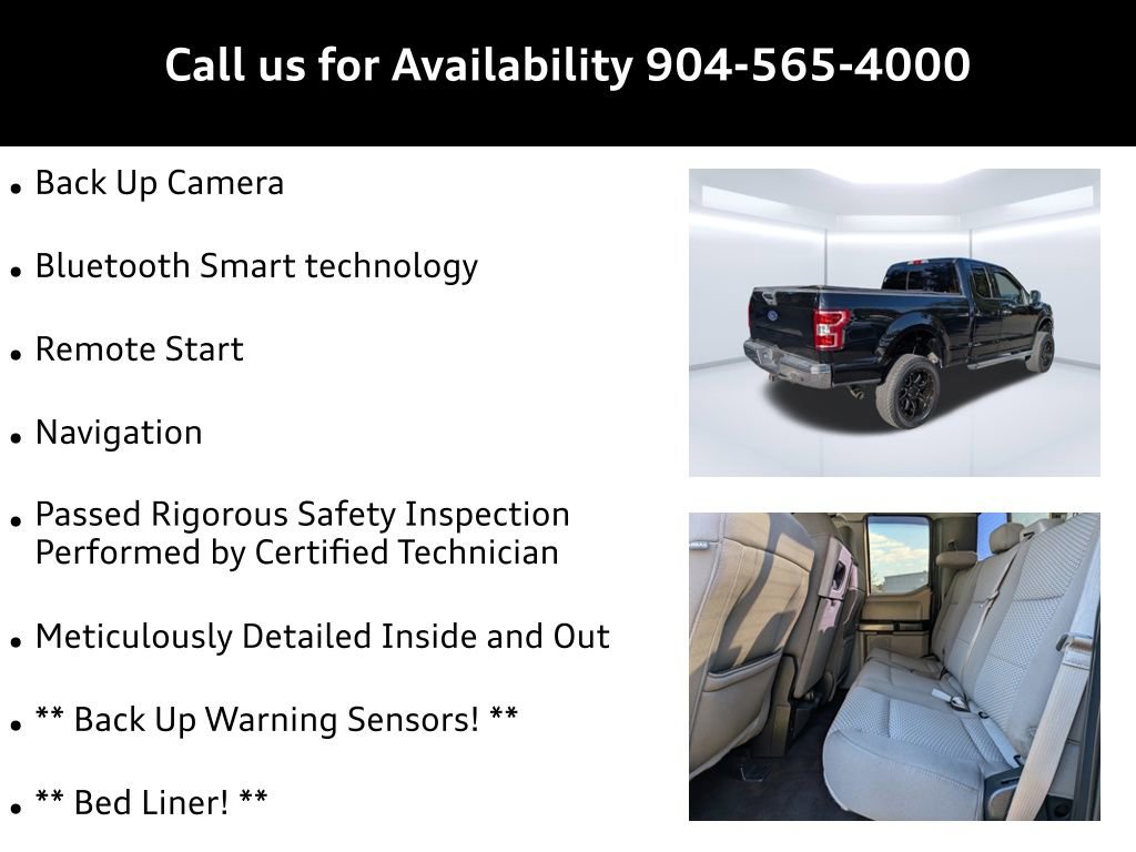 Used 2018 Ford F150 XLT w/ Equipment Group 302A Luxury image 9