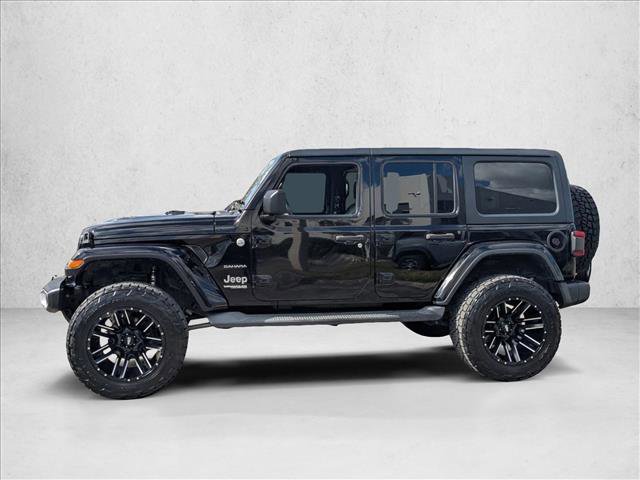 Used 2018 Jeep Wrangler Unlimited Sahara image 8
