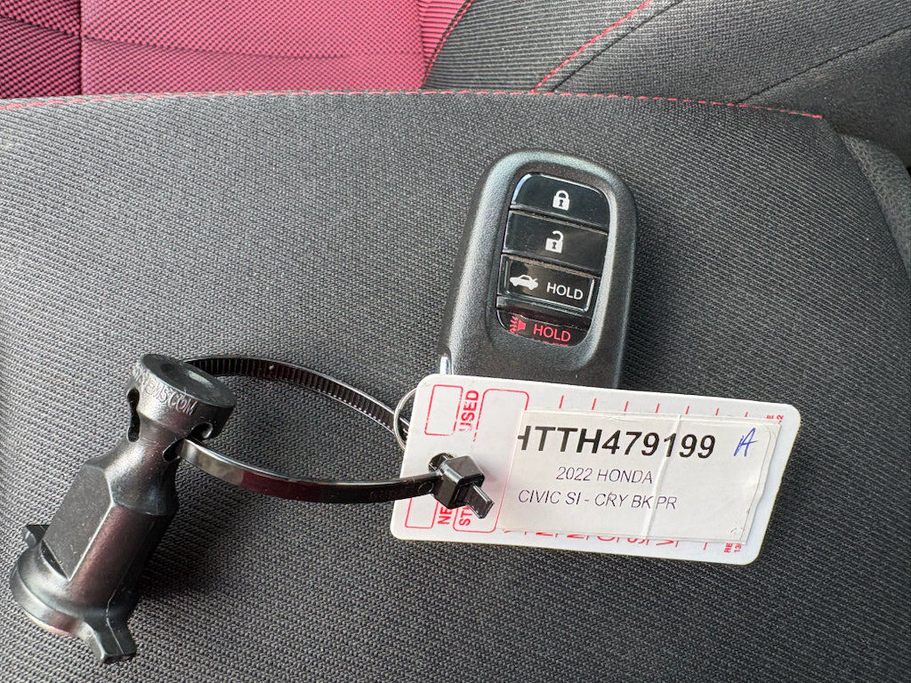 Certified 2022 Honda Civic Si image 30