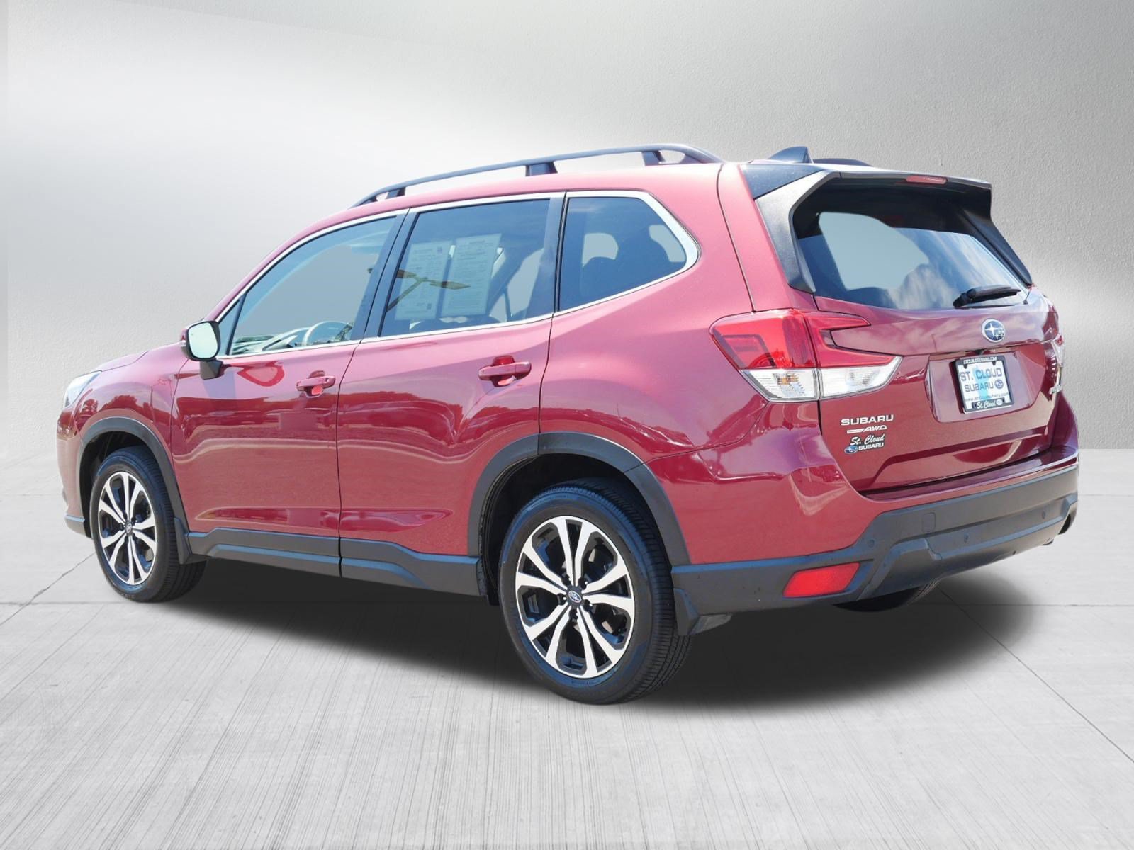 Certified 2024 Subaru Forester Limited AWD/4WD image 5