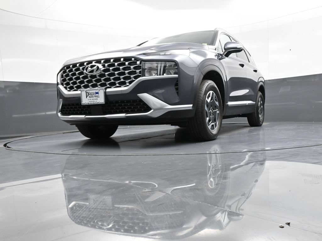 Used 2022 Hyundai Santa Fe Blue AWD/4WD image 26