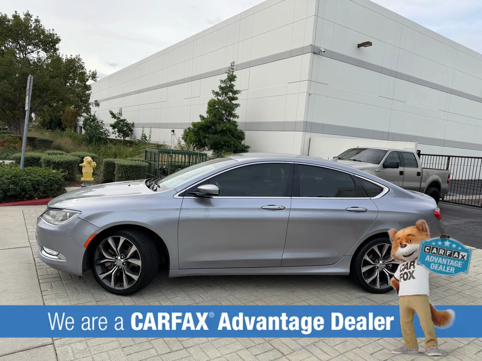 Used 2015 Chrysler 200 C w/ Navigation & Sound Group I image 5
