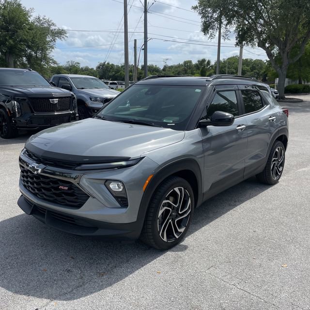 Used 2024 Chevrolet TrailBlazer RS