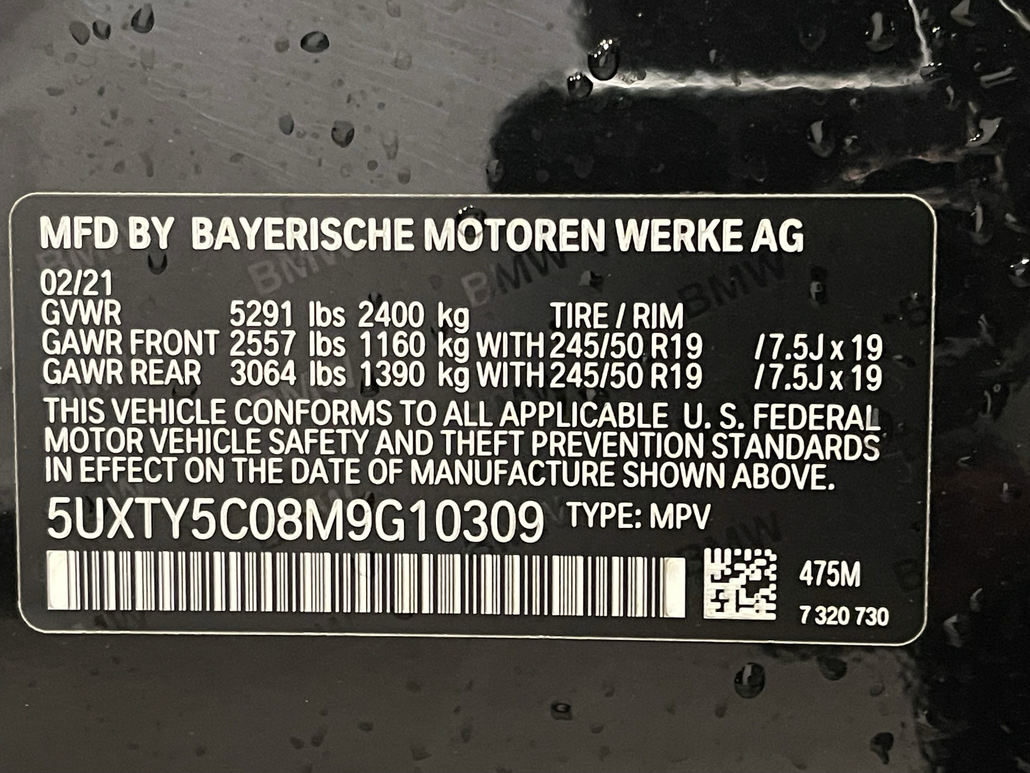 Used 2021 BMW X3 xDrive30i w/ Premium Package AWD/4WD image 25