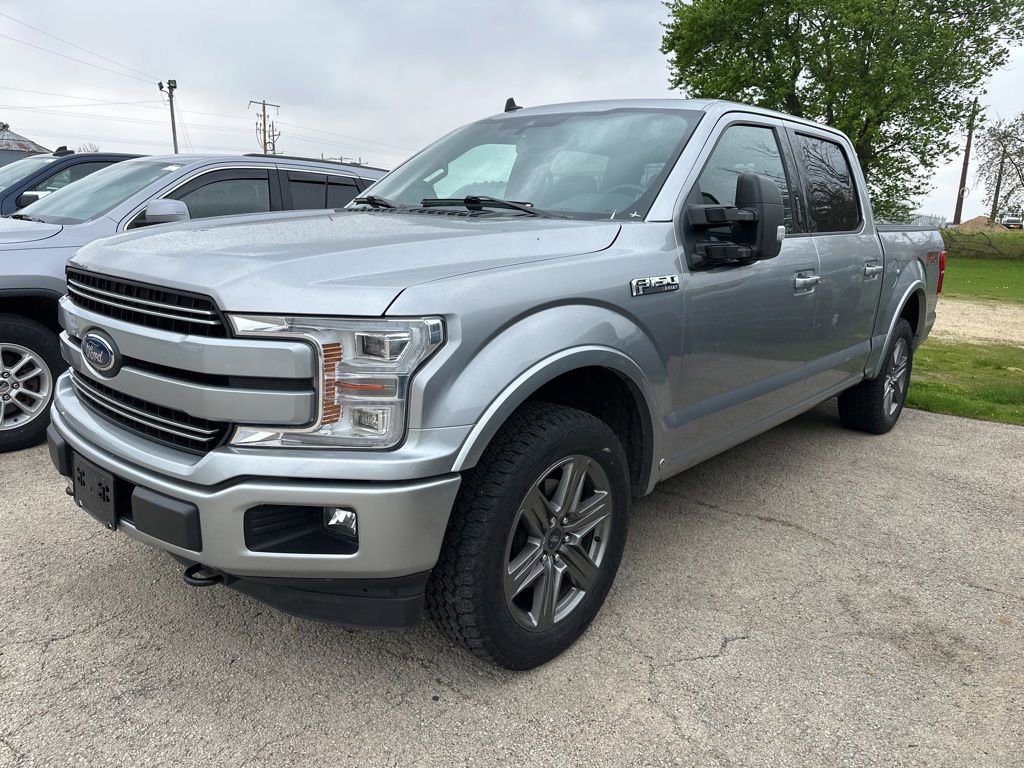Used 2020 Ford F150 Lariat w/ Equipment Group 502A Luxury AWD/4WD image 16