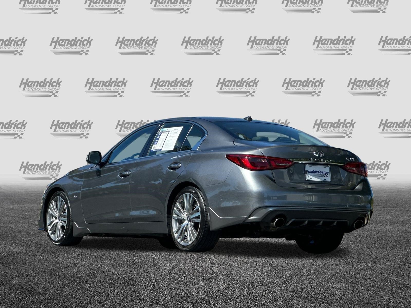 Used 2019 INFINITI Q50 Sport RWD image 7