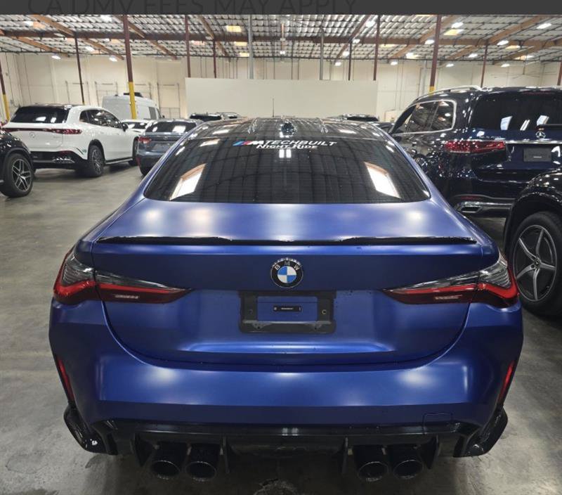 Used 2024 BMW M4 xDrive Competition AWD/4WD image 8