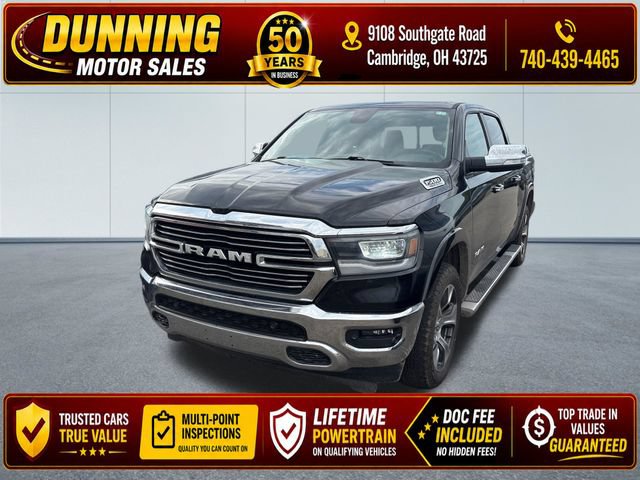 Used 2019 RAM 1500 Laramie AWD/4WD 360° Tour