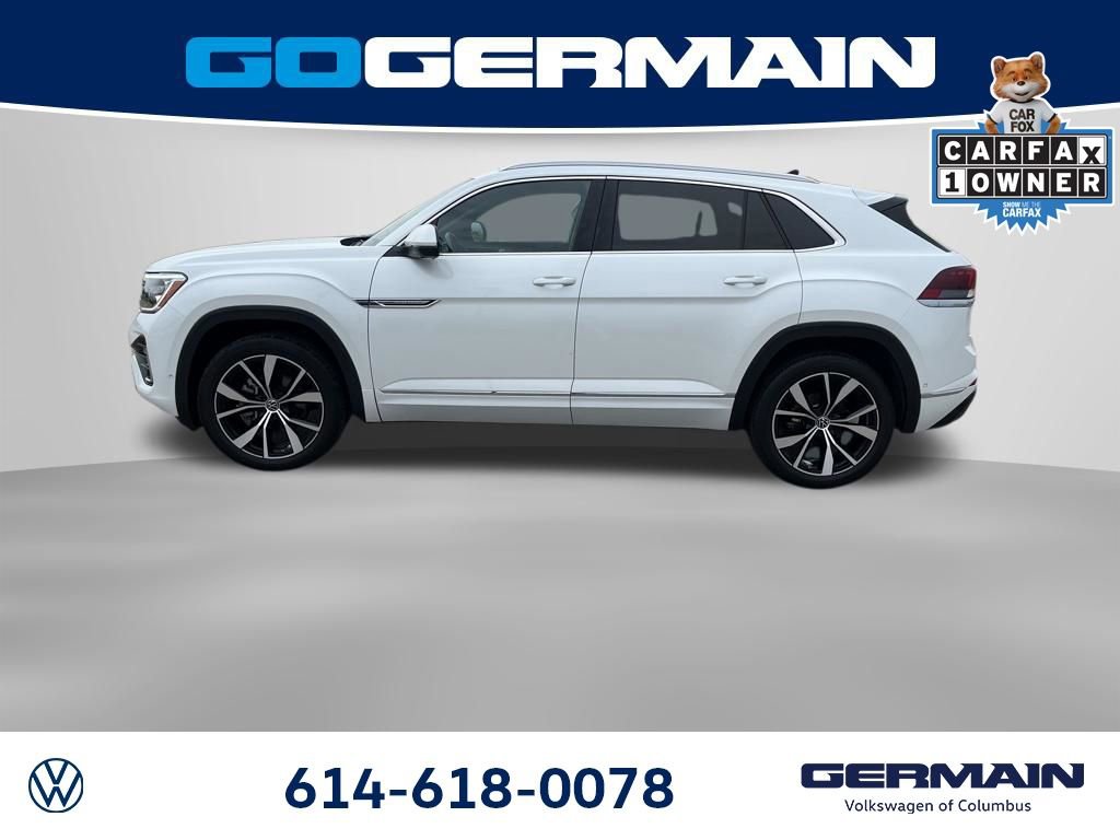 Used 2024 Volkswagen Atlas Cross Sport SEL Premium R-Line AWD/4WD image 4