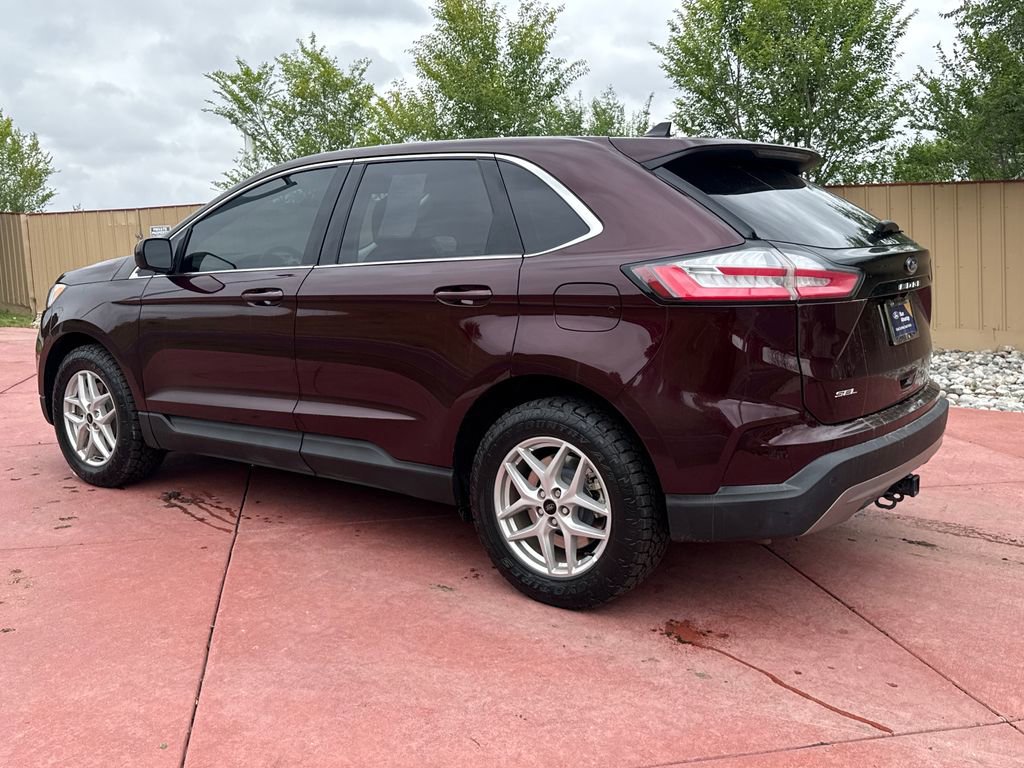 Certified 2023 Ford Edge SEL w/ Convenience Package AWD/4WD image 6