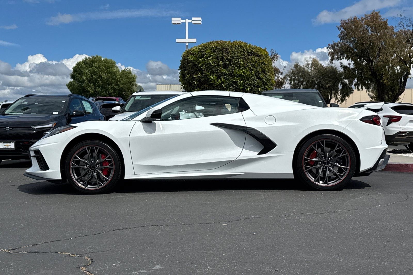 New 2026 Chevrolet Corvette Stingray Premium Conv w/ 3LT image 7