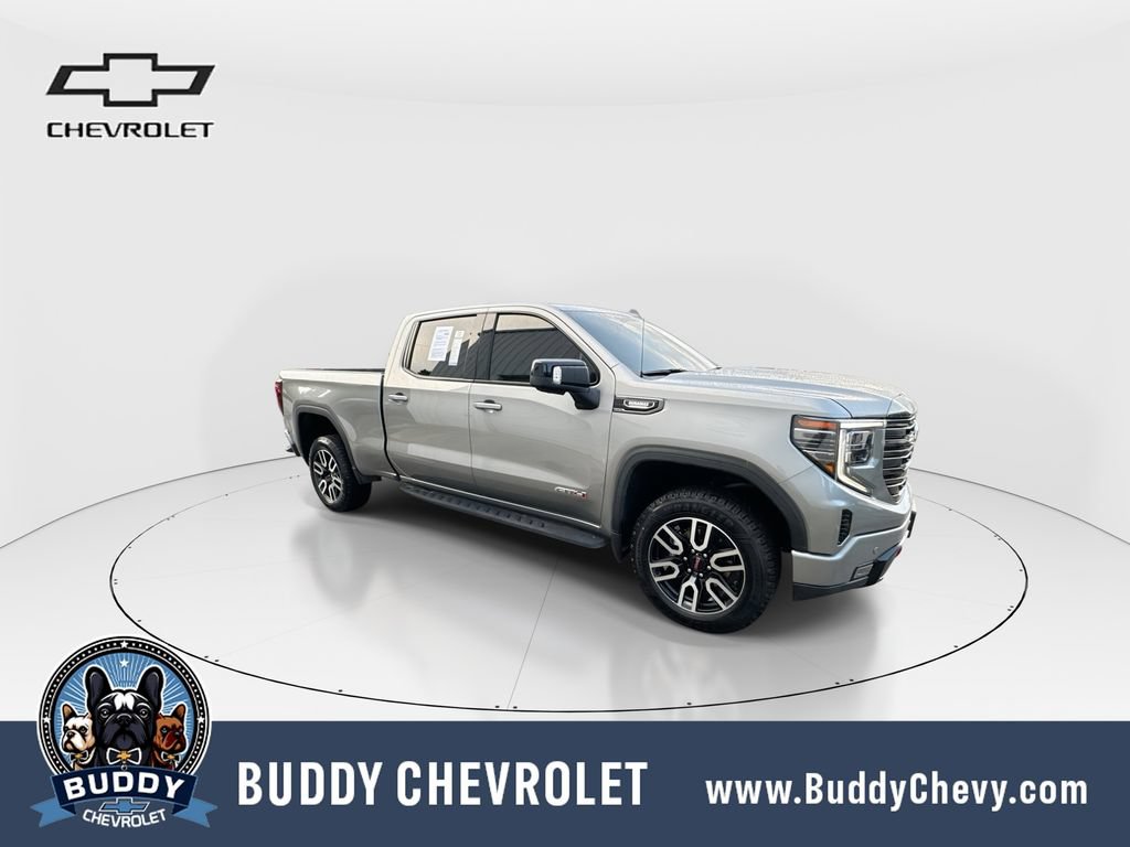 Used 2023 GMC Sierra 1500 AT4 w/ AT4 Premium Package AWD/4WD image 2