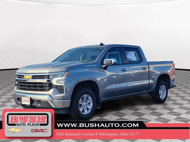 Used 2026 Chevrolet Silverado 1500 LT AWD/4WD image 2