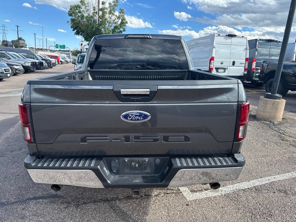 Used 2019 Ford F150 XLT w/ Equipment Group 301A Mid AWD/4WD image 4