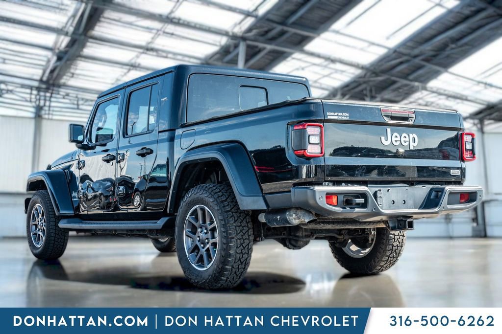 Used 2021 Jeep Gladiator Overland w/ Uconnect 4C Nav & Sound Group image 28