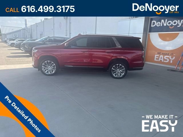 Used 2023 Cadillac Escalade Premium Luxury w/ LPO, Radiant Package AWD/4WD image 7