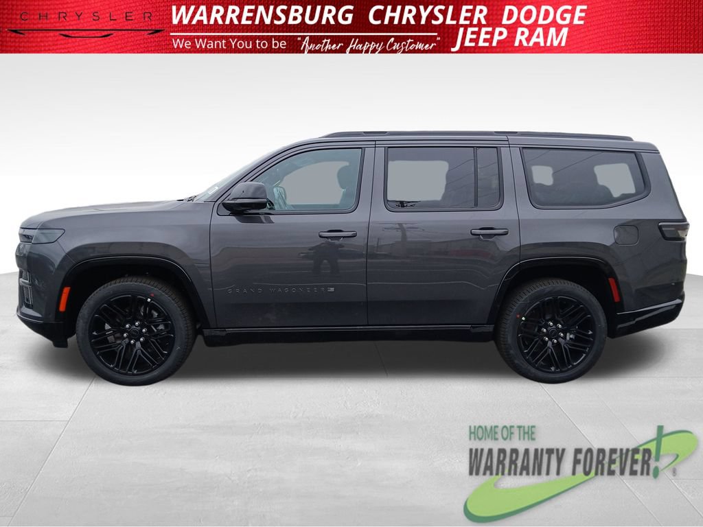 New 2026 Jeep Grand Wagoneer Limited AWD/4WD image 7