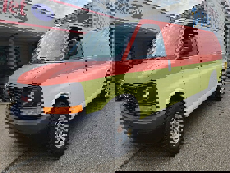 Used 2016 GMC Savana 2500 2500 3DR CARGO VAN /V8