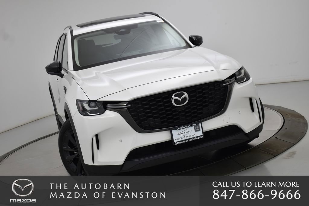 Certified 2025 MAZDA CX-90 Plug-In Hybrid w/Premium Sport image 2