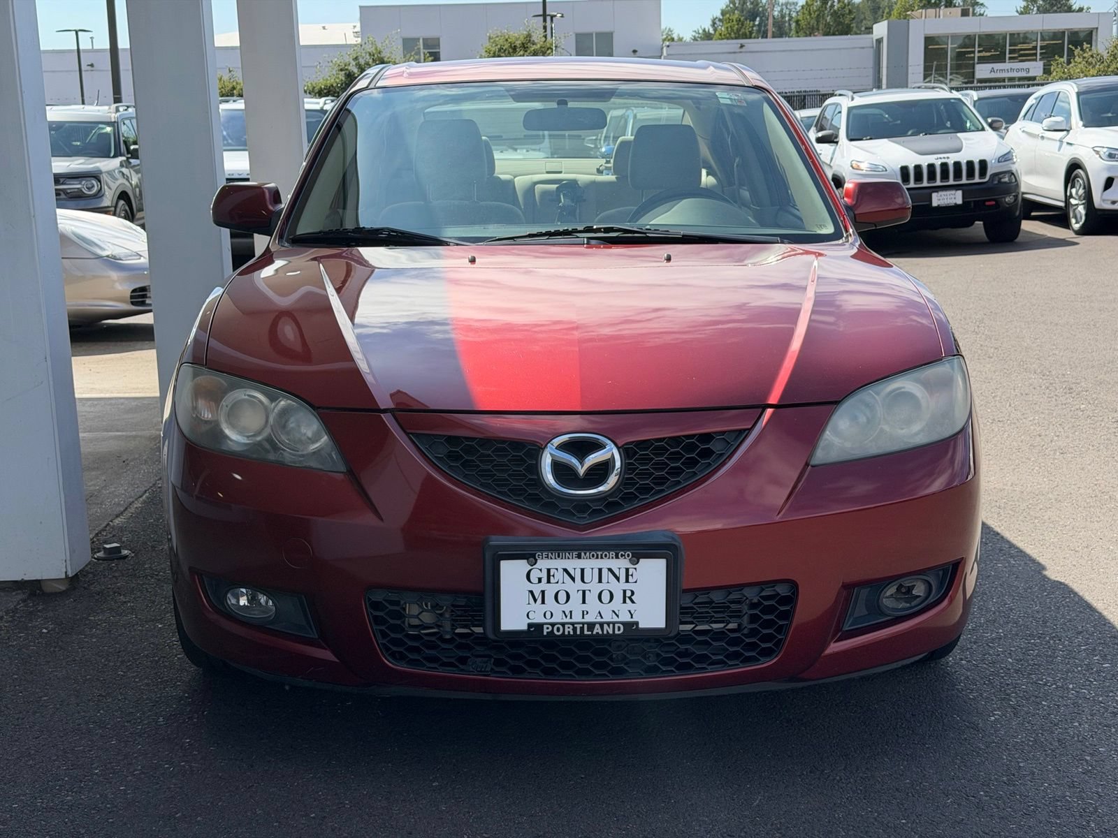 Used 2008 MAZDA MAZDA3 i Touring Value FWD image 2