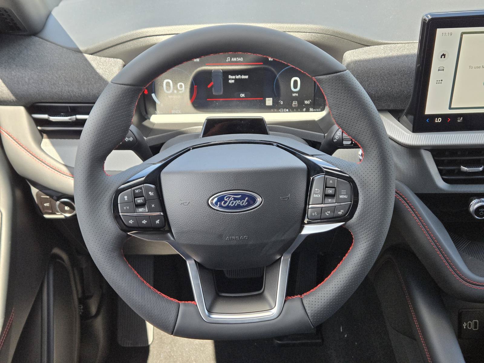 New 2026 Ford Explorer ST-Line w/ ST-Line Street Pack RWD image 24