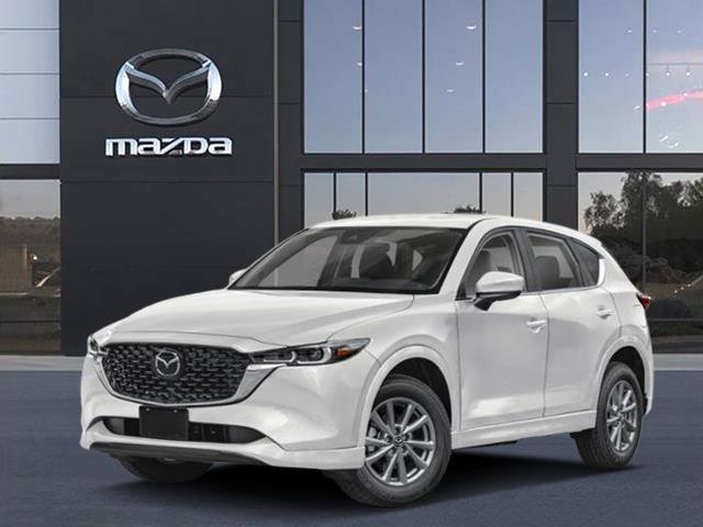New 2025 MAZDA CX-5 AWD 2.5 S w/ Select Package
