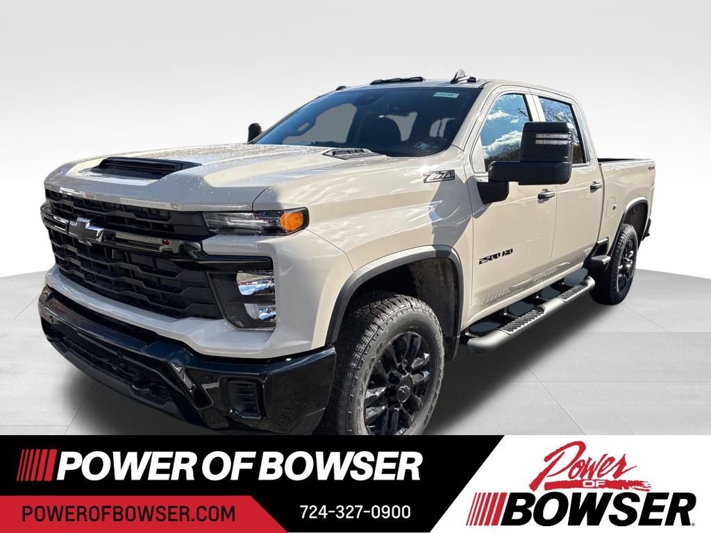 New 2026 Chevrolet Silverado 2500 Custom w/ Custom Value Package
