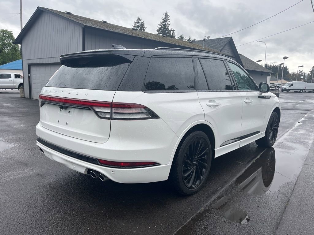 Used 2025 Lincoln Aviator Reserve w/ Luxury Package AWD/4WD image 7