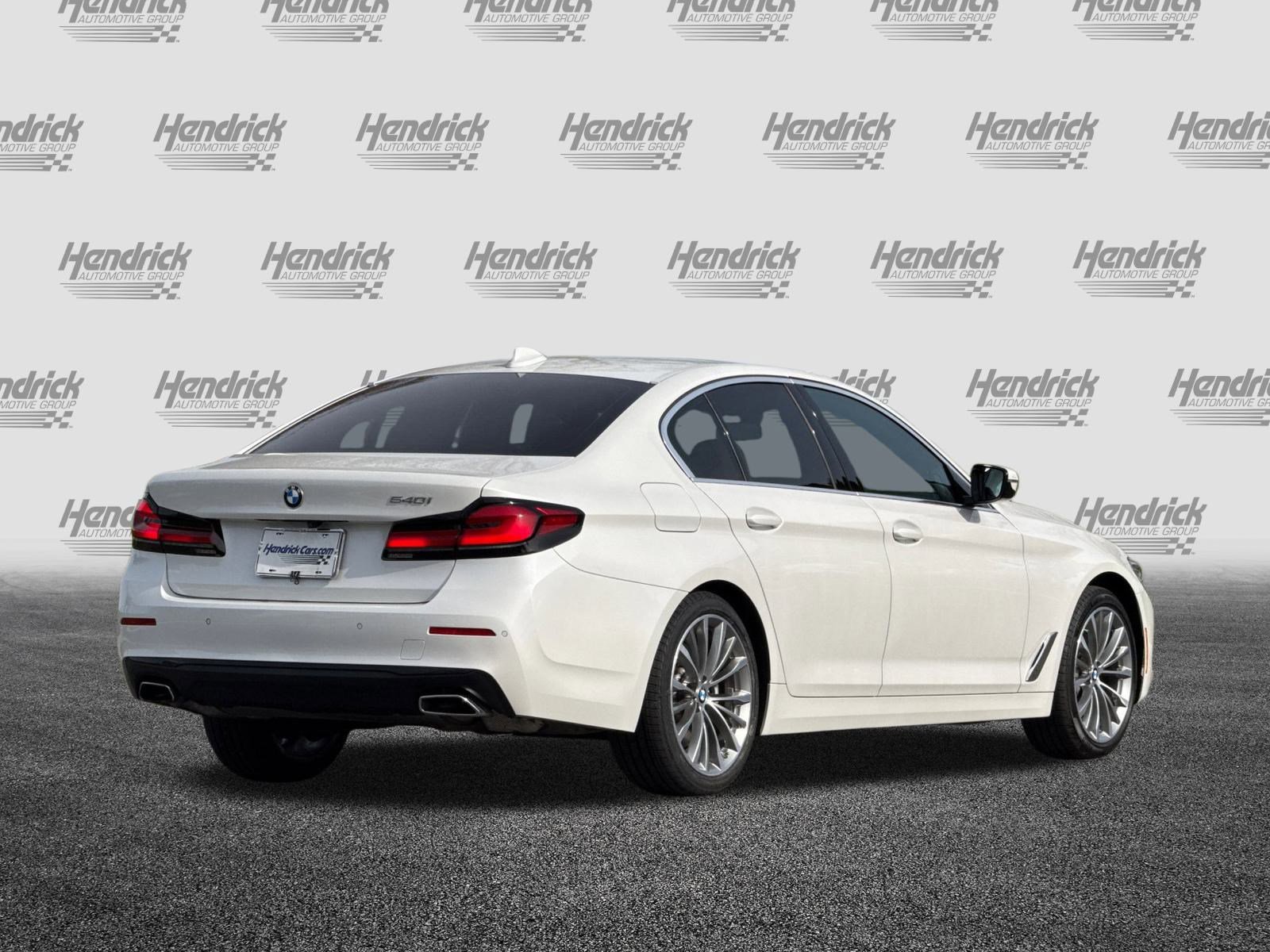 Certified 2023 BMW 540i w/ Premium Package image 5