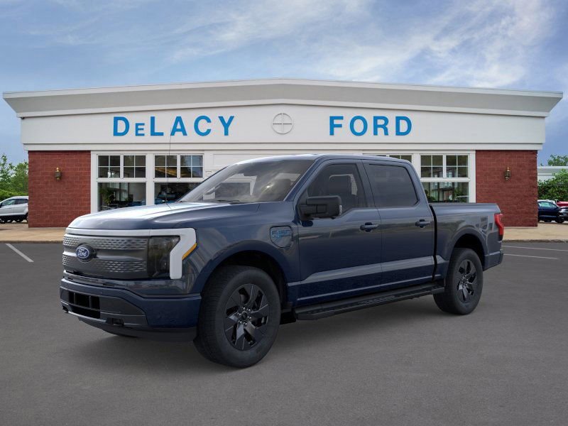 New 2025 Ford F150 Lightning XLT image 2