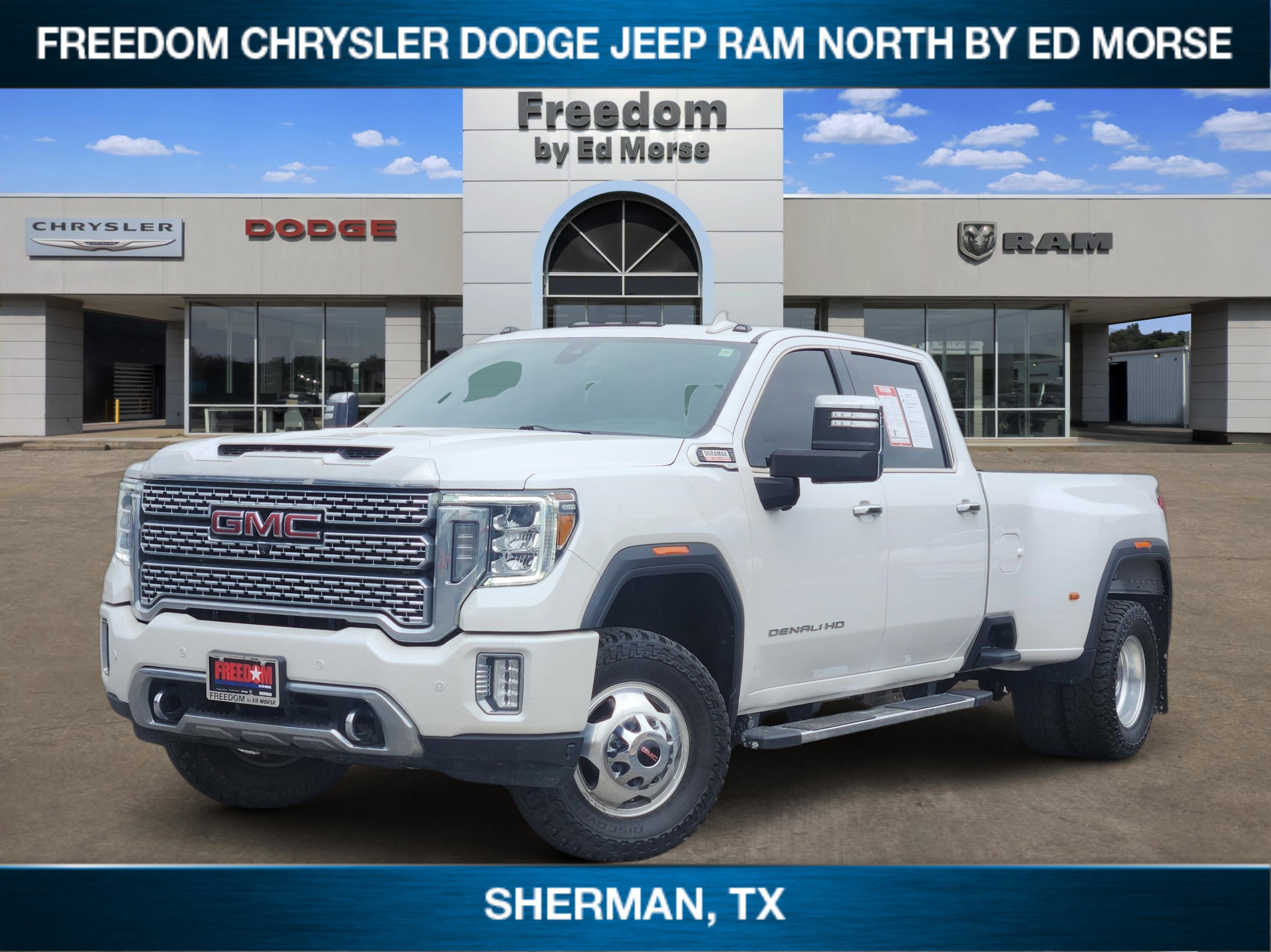 Used 2021 GMC Sierra 3500 Denali w/ Denali Ultimate Package